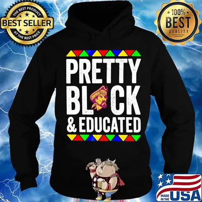 Pretty black and educated central state university athletics s Hoodie