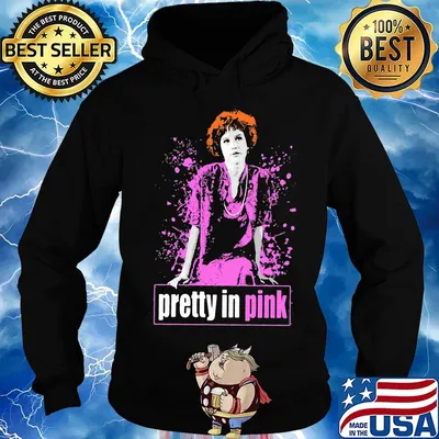 Pretty in pink t-shirt by jared swart inspired by the 1986 movie s Hoodie