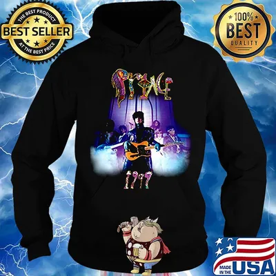 Prince 1999 album art s Hoodie