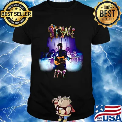 Prince 1999 album art shirt