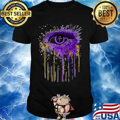 Prince eyes witch color shirt