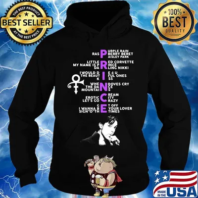 Prince ras purple rain berry beret paisley park little red corvette my name is prince darling nikki s Hoodie
