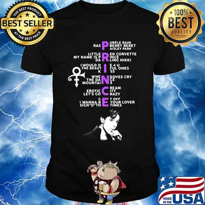 Prince ras purple rain berry beret paisley park little red corvette my name is prince darling nikki shirt
