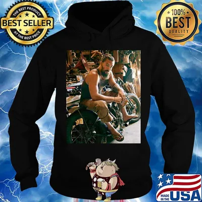 Producto vikingo para barba motorcycle s Hoodie