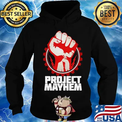 Project mayhem black lives matter s Hoodie
