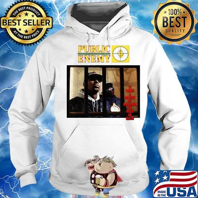 Public enemy it tries millions to hold us back s Hoodie