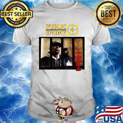 Public enemy it tries millions to hold us back shirt