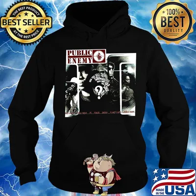 Public enemy now you sell soul s Hoodie
