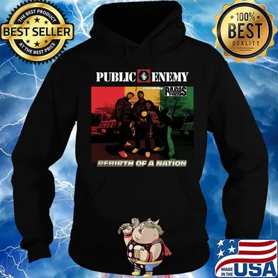 Public enemy Paris rerirth of a nation vintage s Hoodie