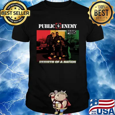 Public enemy Paris rerirth of a nation vintage shirt