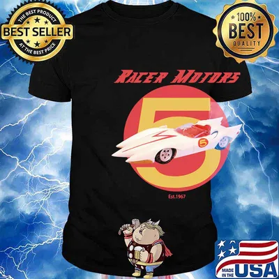 Racer motors 5 est 1967 vintage shirt