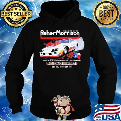 Racing engines reher morrison davio reher buddy morrison lee sheppard pro stock world champions s Hoodie