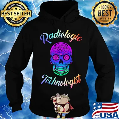 Rad Radiologic Technologist s Hoodie