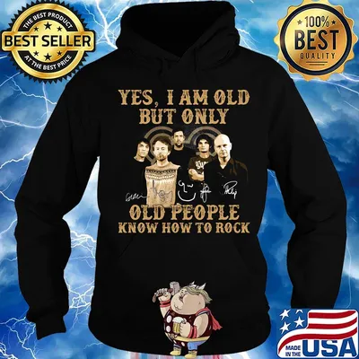 Radio Yes I am old but only old people know how to rock signature s Hoodie