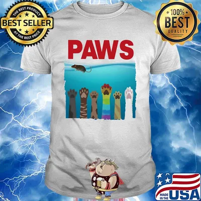 Rat cat hands paws LGBT shirt