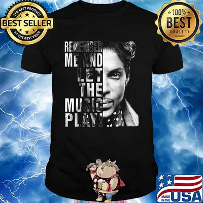 Remember me and let the music play Shirt