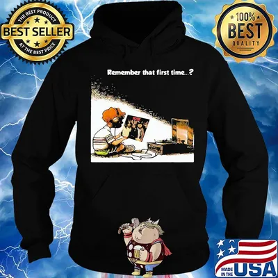 Remember that first time acdc band s Hoodie