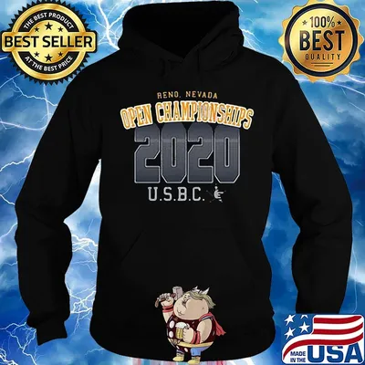 Reno nevada open championship s 2020 usbs s Hoodie