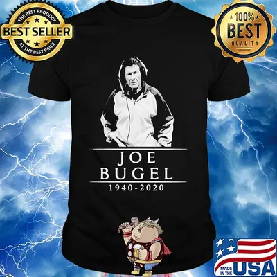Respect bugel 1940 2020 washington football coach-joe memorial shirt