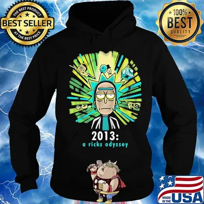 Rick 2013 a ricks odyssey s Hoodie