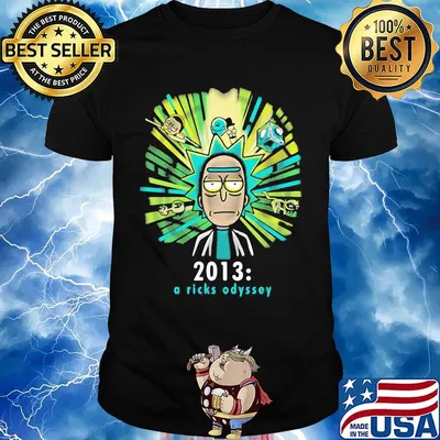 Rick 2013 a ricks odyssey shirt