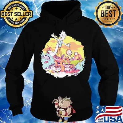 Rick and morty aliens s Hoodie