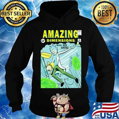 Rick and morty amazing dimensions rick sanchez s Hoodie