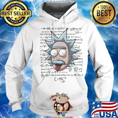 Rick and morty math s Hoodie