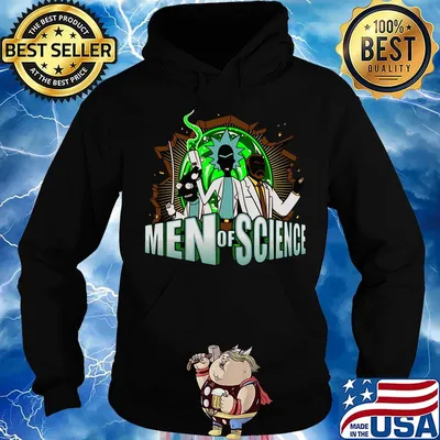 Rick men of science s Hoodie