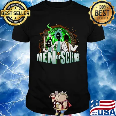 Rick men of science shirt
