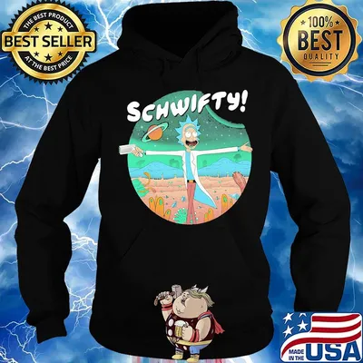 Rick schwifty alien stars s Hoodie