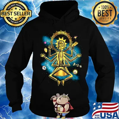 Rick science alien math s Hoodie
