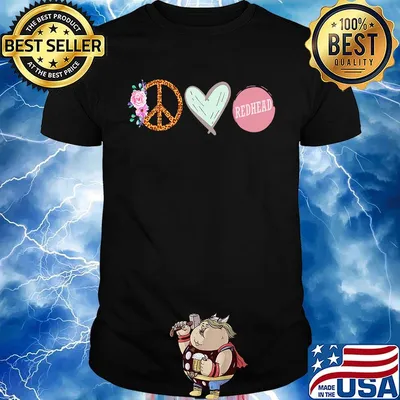 Ring Rose Heart Redhead Shirt