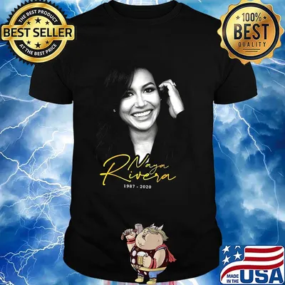 Rip naya rivera 1987 2020 shirt