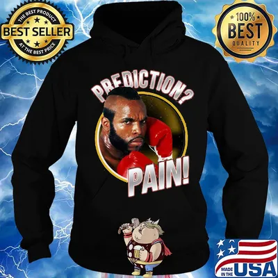 Rocky clubber lang i prediction pain s Hoodie