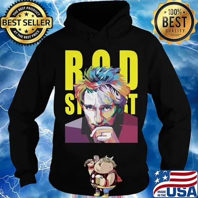 Rod stewart blondes art s Hoodie