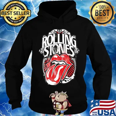 Rolling stones band logo s Hoodie