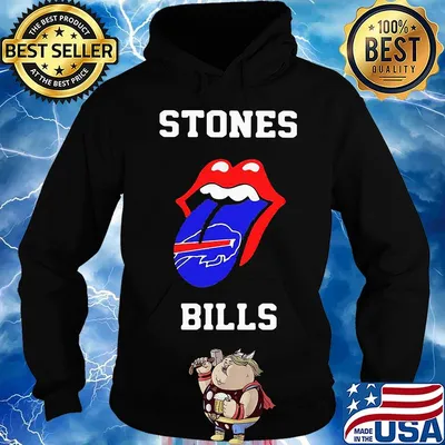 Rolling stones buffalo bills s Hoodie