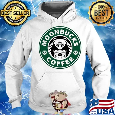 Sailor moon moonbucks coffee s Hoodie