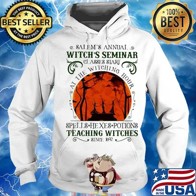 Salem annual witch's seminar teaching witches since 1692 sunset s Hoodie