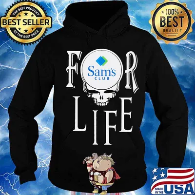 Sam's club logo for life s Hoodie