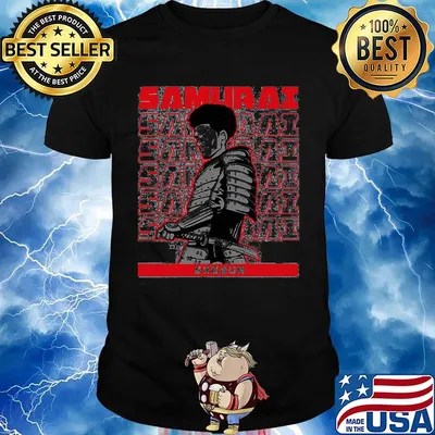 Samurai shogun movie 1978 shirt