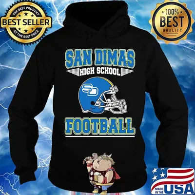 San dimas high school football s Hoodie