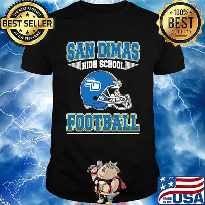 San dimas high school football shirt