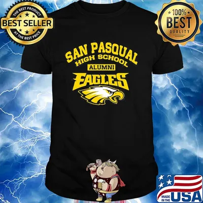 San pasqual high school alumni eagles shirt