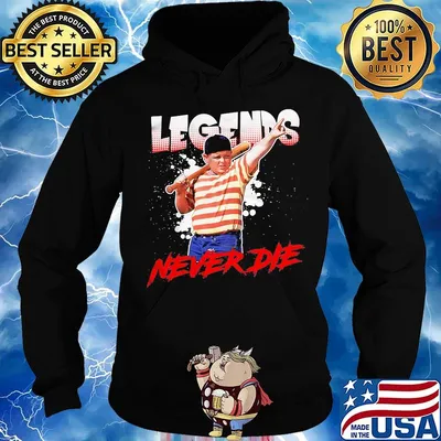 Sandlot comedy legend never die baseball vintage s Hoodie