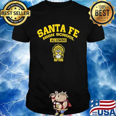 Santa fe high school alumni sfhs shirt