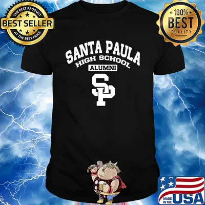 Santa paula high school alumni shirt