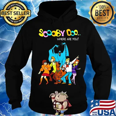 Scooby doo cartoon where are you s Hoodie