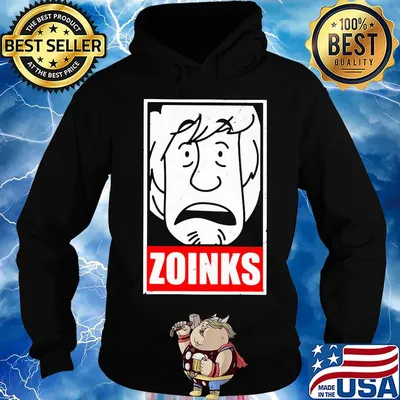 Scooby-doo shaggy zoinks s Hoodie